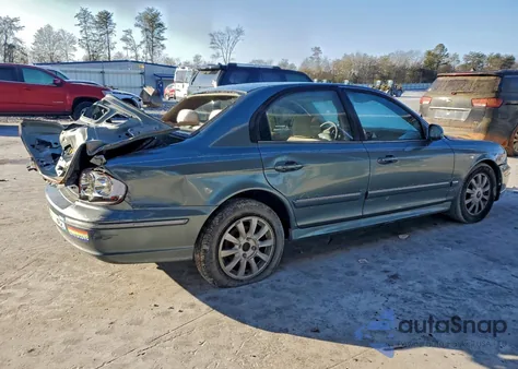 2005 Hyundai Sonata Gls z USA, uszkodzony, nr VIN KMHWF35H55A127090